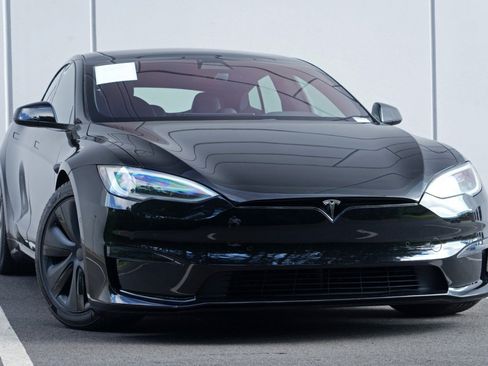 Used 2021 Tesla Model S Long Range AWD/4WD image 4