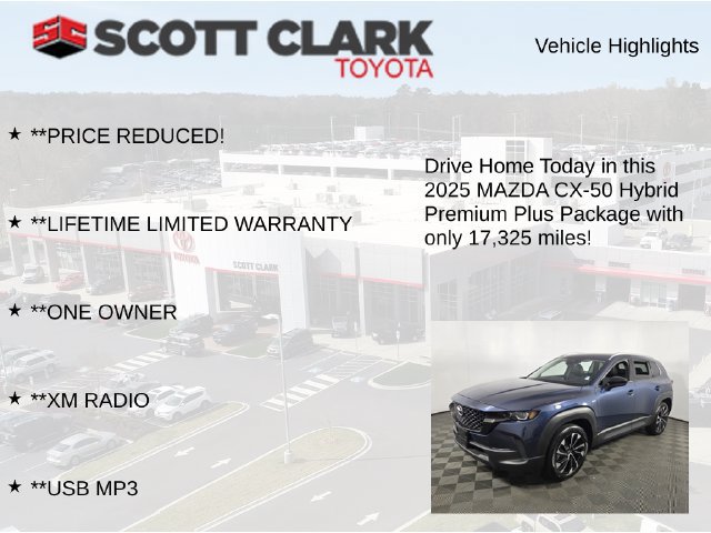 Used 2025 MAZDA CX-50 2.5 Hybrid w/ Premium Plus Pkg AWD/4WD image 12