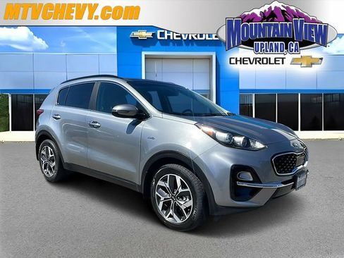 Used 2021 Kia Sportage EX w/ EX Technology Package AWD/4WD image 1