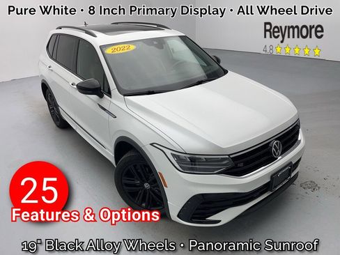 Used 2022 Volkswagen Tiguan SE R-Line image 1