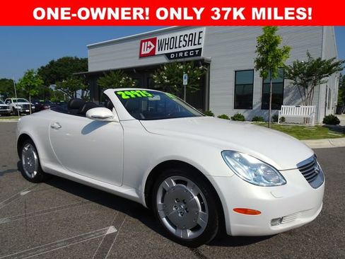 Used 2005 Lexus SC 430 Convertible RWD image 1