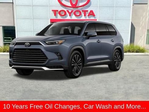 New 2026 Toyota Grand Highlander MAX Platinum image 10