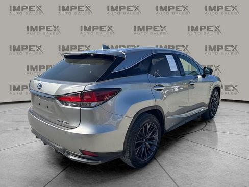 Used 2021 Lexus RX 450h F Sport w/ Cold Weather Package (CT) image 5