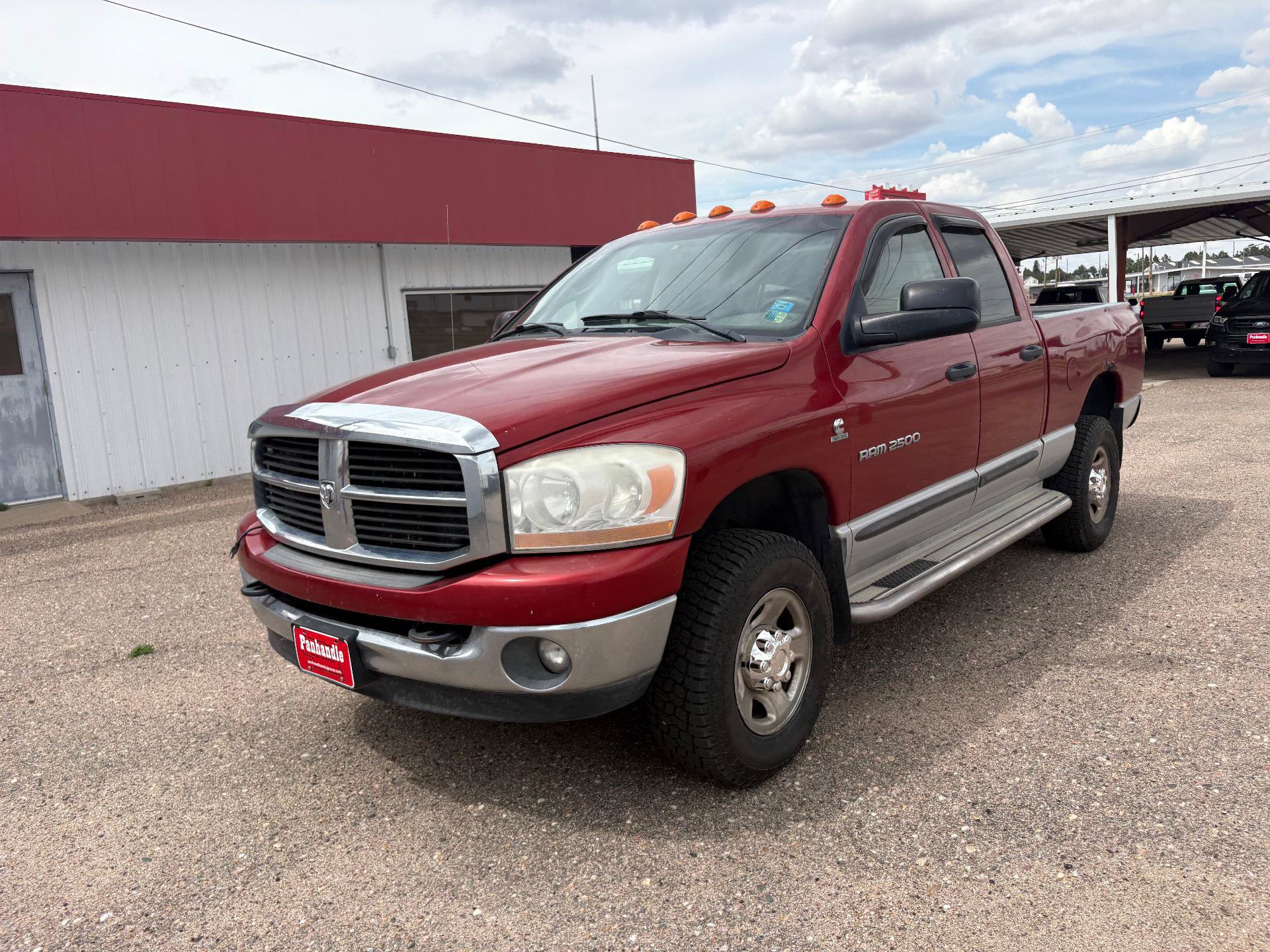 Used 2006 Dodge Ram 2500 Truck SLT w/ Trailer Tow Group AWD/4WD image 1