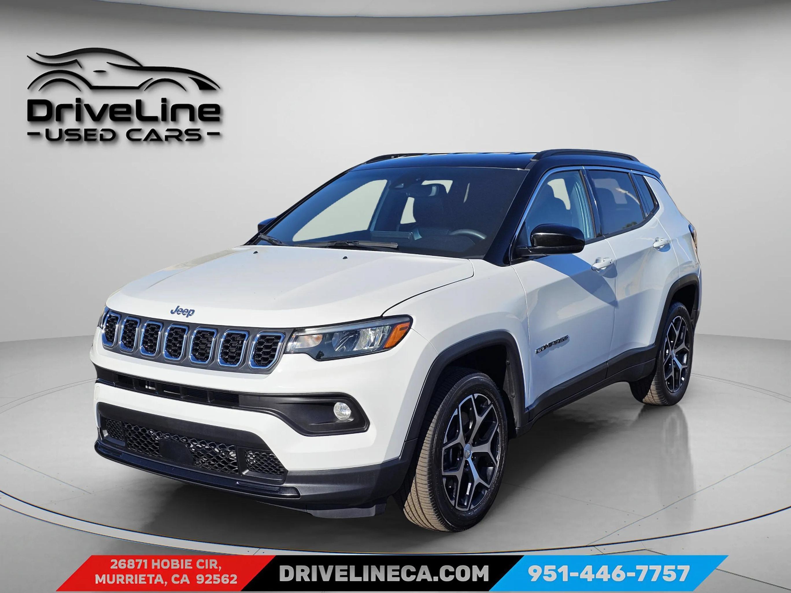 Used 2024 Jeep Compass Limited AWD/4WD image 5