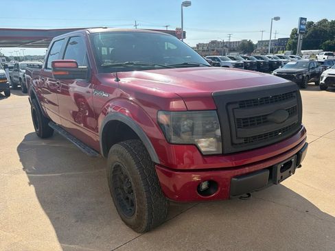 Used 2013 Ford F150 FX4 w/ Luxury Equipment Group AWD/4WD image 3