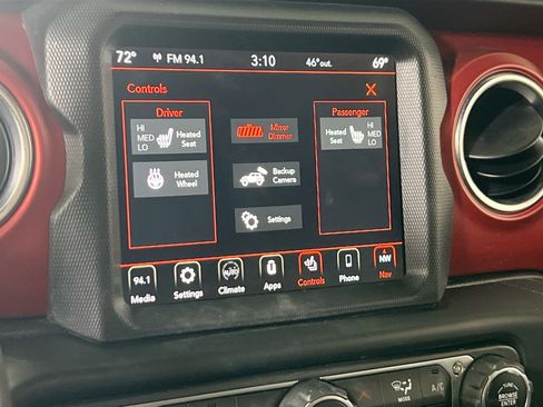 Used 2023 Jeep Wrangler Unlimited Rubicon w/ Xtreme 35 Tire Package image 20