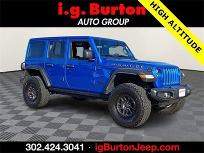 Certified 2022 Jeep Wrangler Unlimited Sport