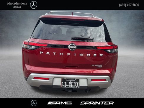 Used 2023 Nissan Pathfinder Platinum w/ Cargo Package image 4
