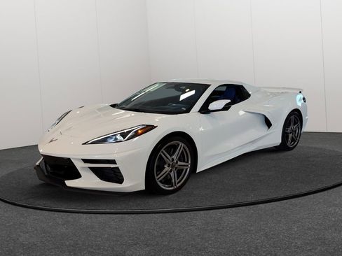 New 2026 Chevrolet Corvette Stingray Premium Conv w/ Z51 Performance Package image 2