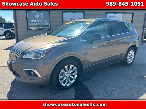 Used 2017 Buick Envision Essence AWD/4WD image 1