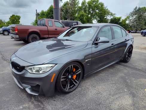 Used 2017 BMW M3 RWD image 1
