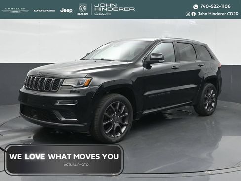 Certified 2020 Jeep Grand Cherokee High Altitude AWD/4WD image 1