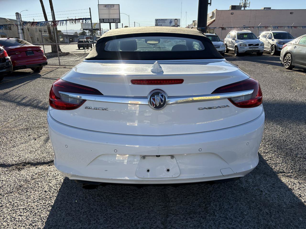 Used 2018 Buick Cascada Premium FWD image 5