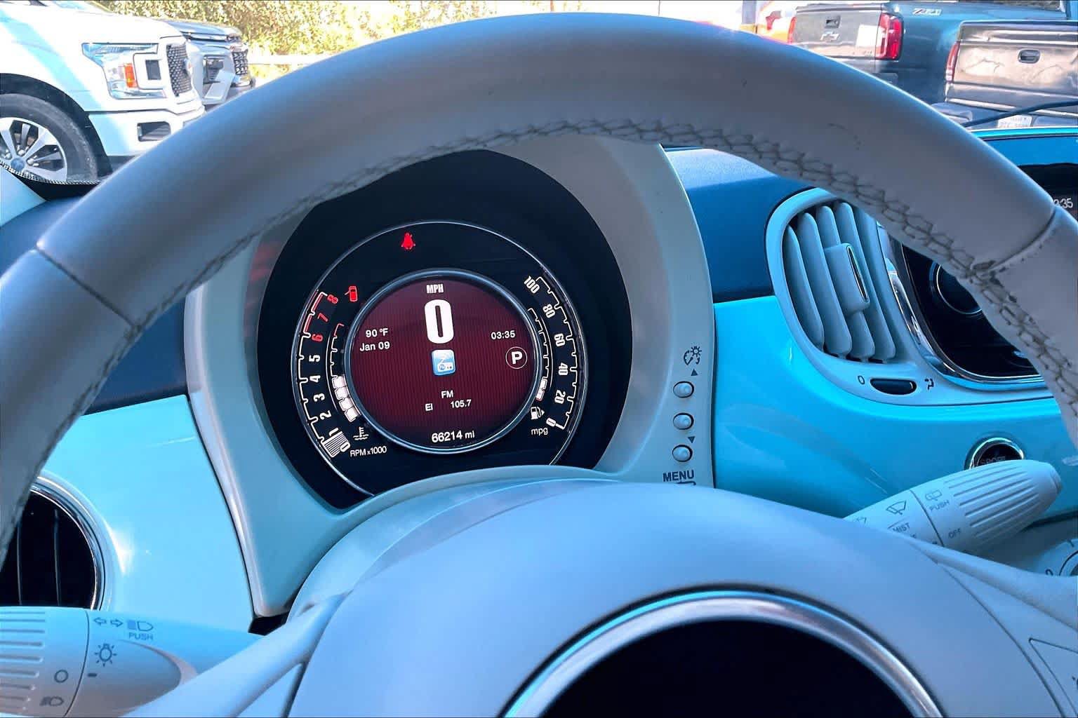 Used 2017 FIAT 500 Pop FWD image 22