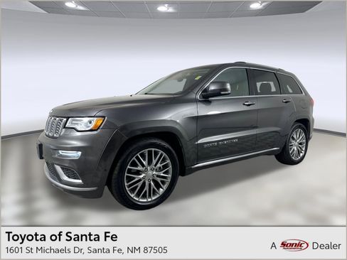 Used 2017 Jeep Grand Cherokee Summit w/ Platinum Series Group image 1
