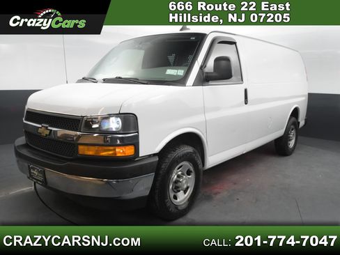 Used 2020 Chevrolet Express 2500 w/ Driver Convenience Package image 1