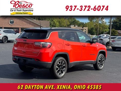 Used 2019 Jeep Compass Trailhawk AWD/4WD image 4