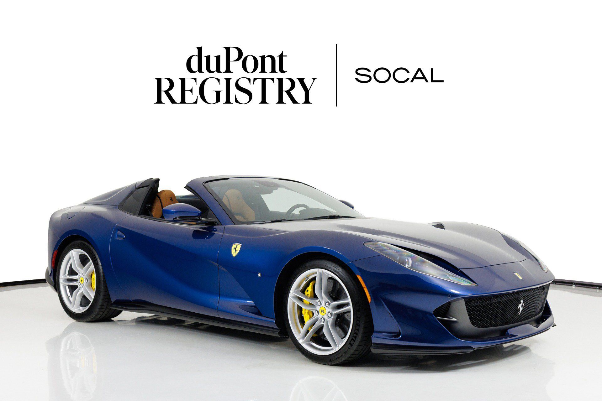 Used 2021 Ferrari 812 GTS RWD image 1
