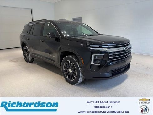 New 2026 Chevrolet Traverse LT w/ Sun and Wheel Package image 1