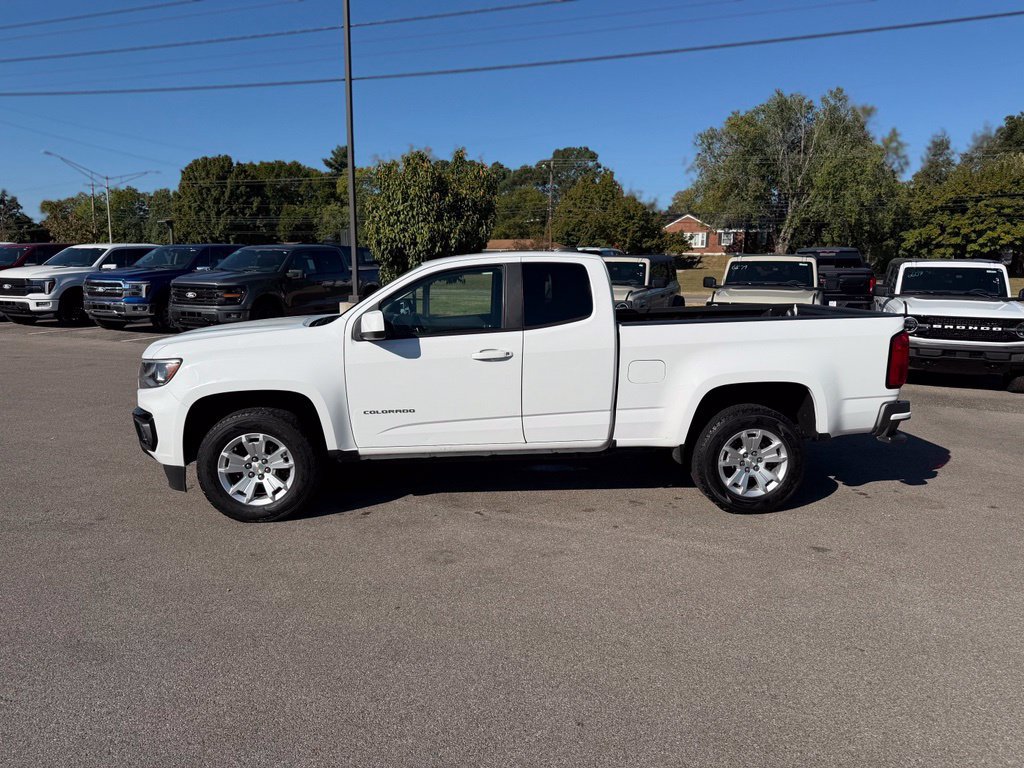 Used 2021 Chevrolet Colorado LT w/ Fleet Safety Package RWD image 4