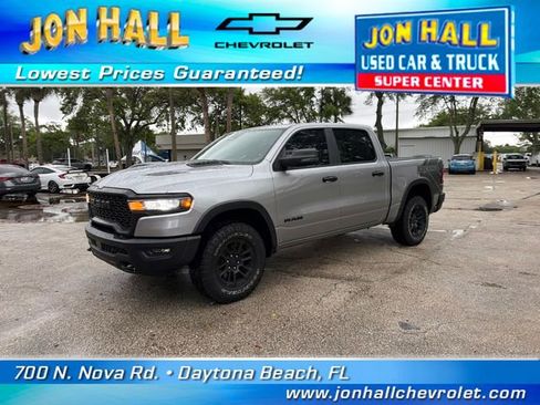 Used 2025 RAM 1500 Rebel w/ Rebel Level 1 Equipment Group image 2