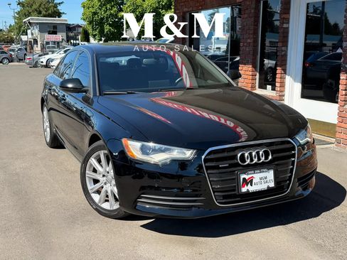 Used 2014 Audi A6 2.0T Premium Plus w/ Premium Plus Package FWD image 1