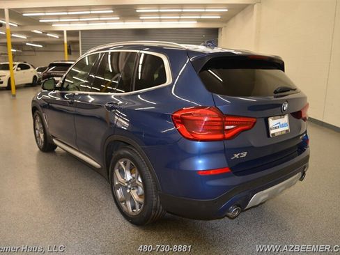 Used 2021 BMW X3 sDrive30i image 9