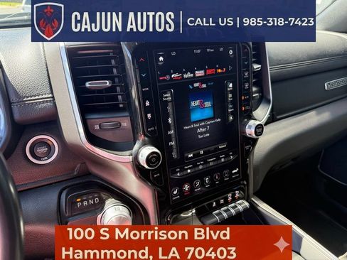 Used 2021 RAM 1500 Laramie RWD image 20
