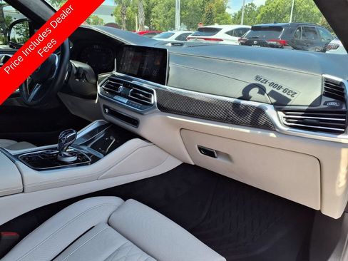 Used 2023 BMW X6 M50i w/ Executive Package AWD/4WD image 10