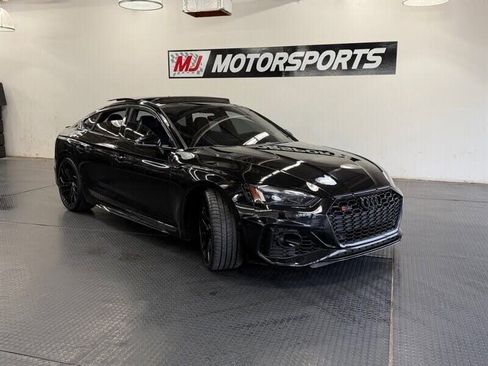 Used 2021 Audi RS 5 Sportback w/ Black Optic Launch Edition AWD/4WD image 1