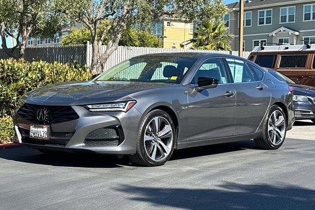 Used 2025 Acura TLX w/ Technology Package FWD image 8