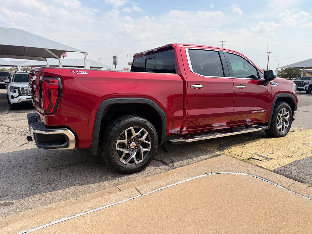 Used 2024 GMC Sierra 1500 SLT w/ SLT Premium Plus Package AWD/4WD image 4