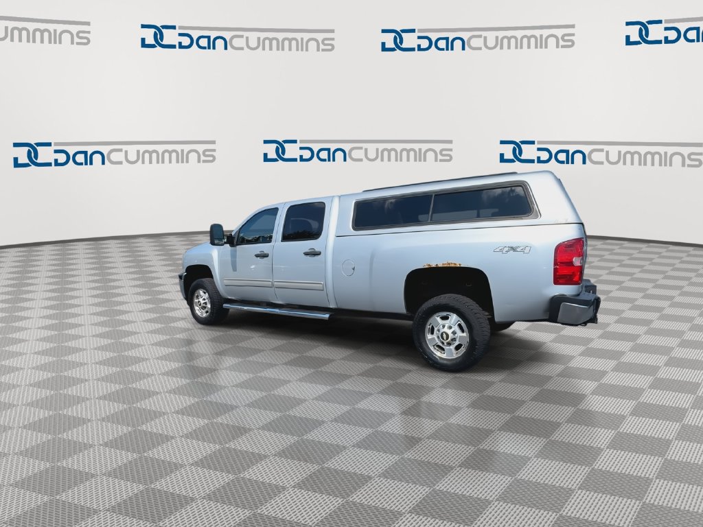 Used 2014 Chevrolet Silverado 2500 LT w/ Interior Plus Package AWD/4WD image 6
