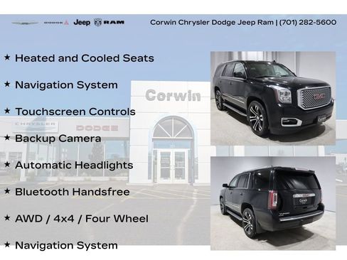 Used 2016 GMC Yukon Denali image 8