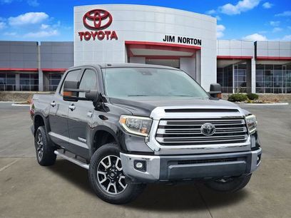 Used 2018 Toyota Tundra Limited w/ Limited Premium Package