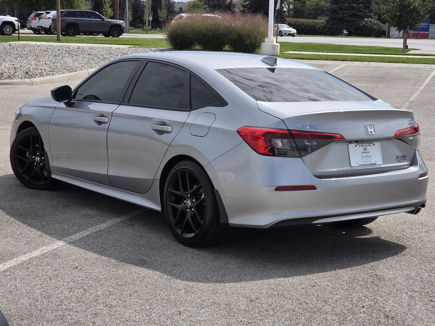 Certified 2024 Honda Civic Sport image 13