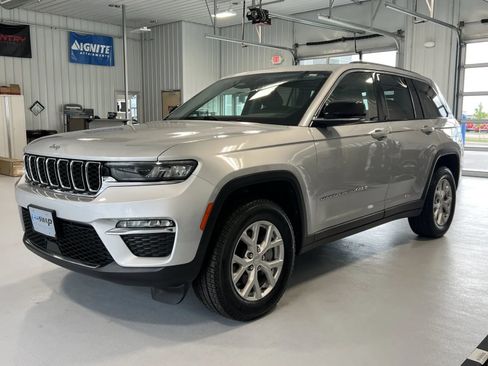 Used 2024 Jeep Grand Cherokee Limited AWD/4WD image 6