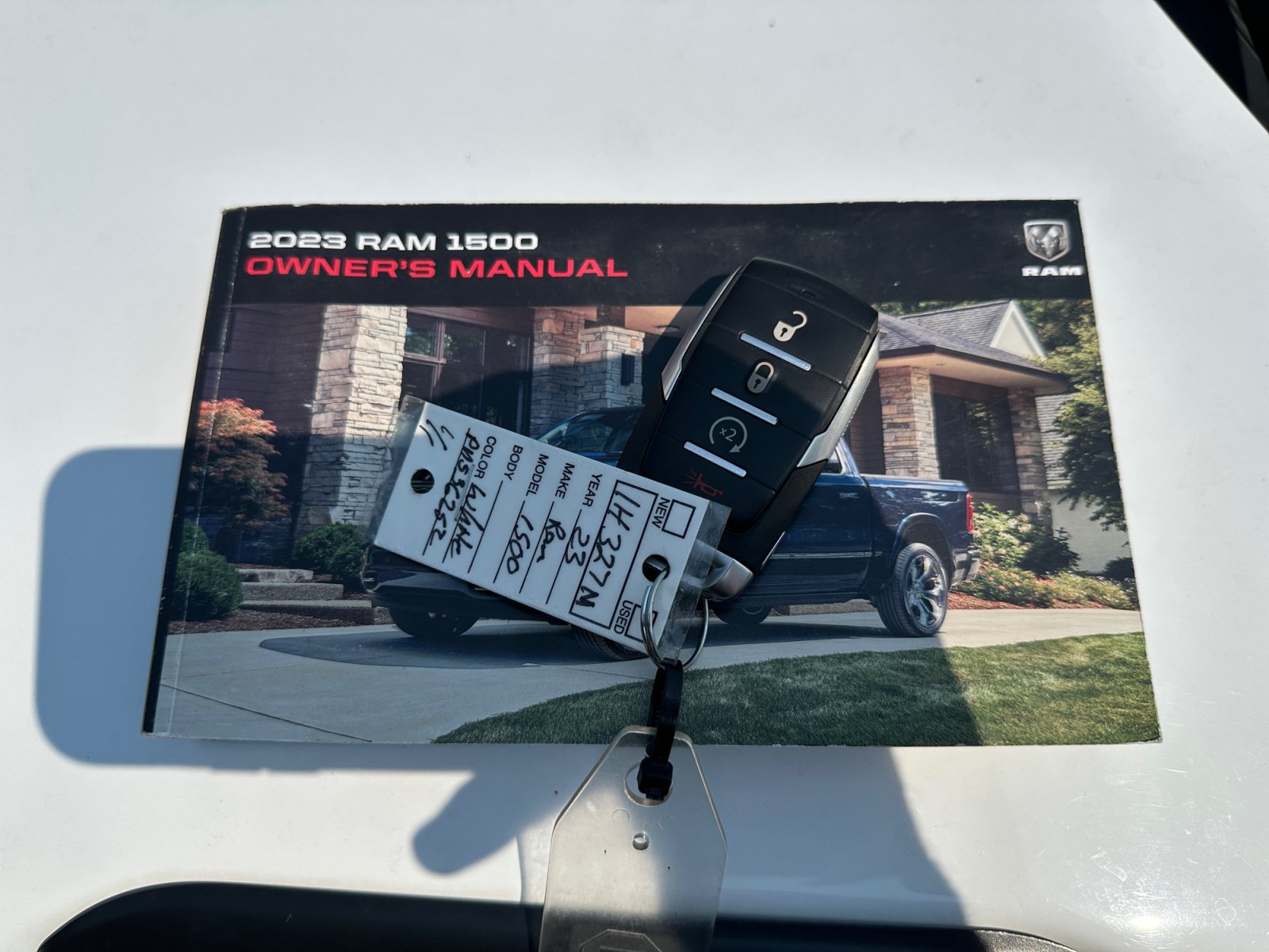 Used 2023 RAM 1500 Big Horn AWD/4WD image 49
