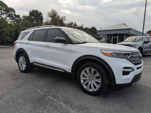 Used 2020 Ford Explorer Limited RWD image 2