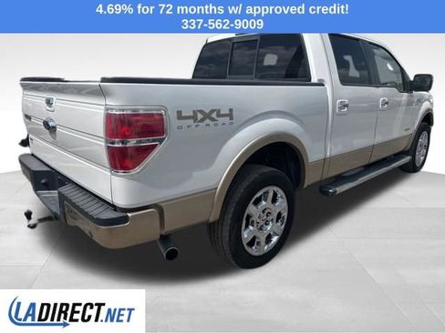 Used 2014 Ford F150 Lariat w/ Equipment Group 502A Luxury image 6