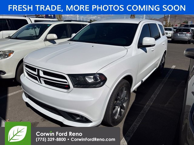 Used 2017 Dodge Durango GT w/ Nav & Power Liftgate Group RWD image 3