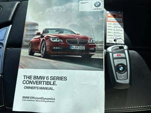 Used 2017 BMW 640i Convertible RWD image 19