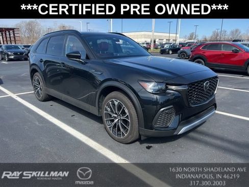 Used 2025 MAZDA CX-70 Plug-In Hybrid w/ Premium Plus AWD/4WD image 1