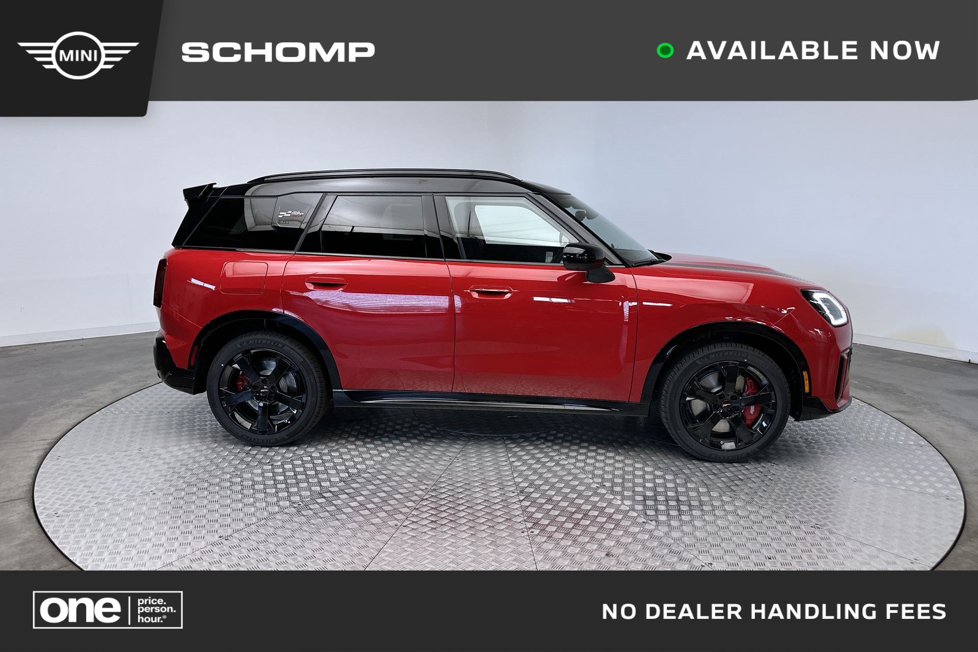 New 2027 MINI Cooper Countryman John Cooper Works w/ Comfort Package Max AWD/4WD image 1