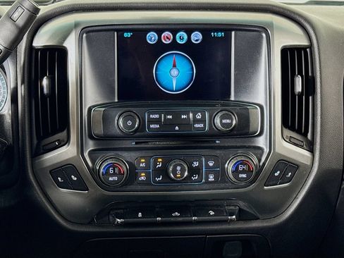 Used 2017 Chevrolet Silverado 1500 LT w/ LPO, Black Pack AWD/4WD image 12
