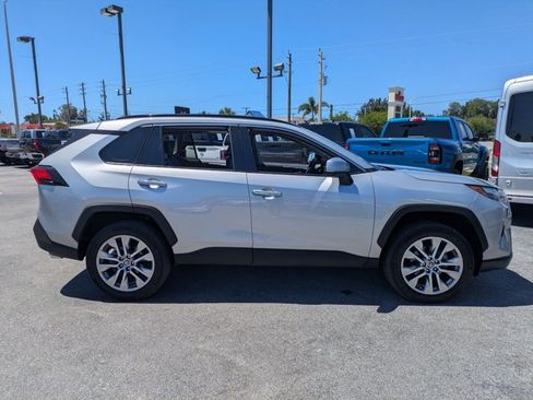 Used 2023 Toyota RAV4 Limited w/ Limited Grade Weather Package image 4