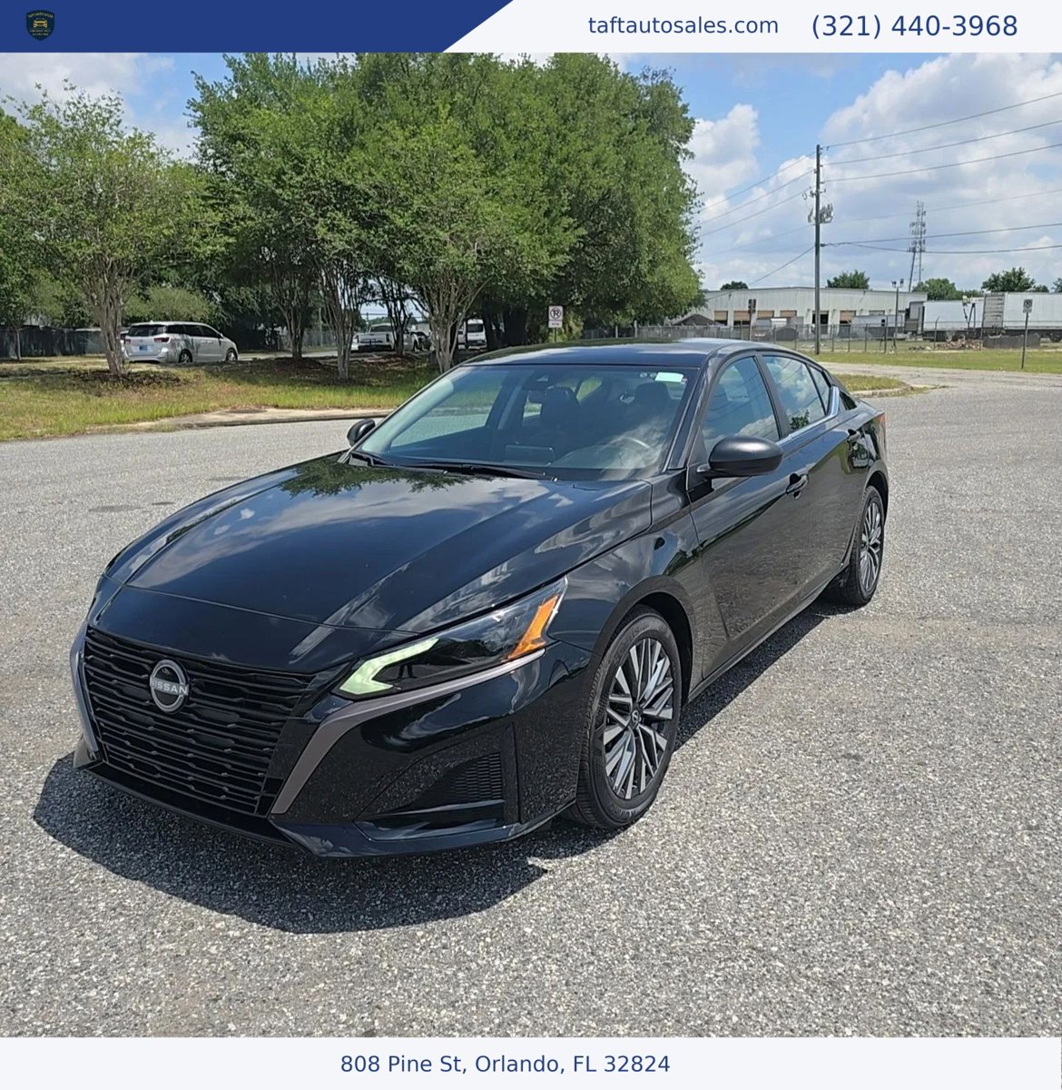 Used 2026 Nissan Altima 2.5 SV FWD image 2