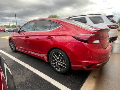Used 2020 Hyundai Elantra Sport w/ Cargo Package (C1)