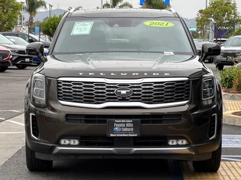 Used 2021 Kia Telluride SX w/ SX Prestige Package AWD/4WD image 9
